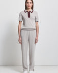 Women's Base Layer Zip Polo - Raw by Raw, Oyster