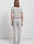 Women's Base Layer Zip Polo - Raw by Raw, Oyster