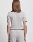 Women's Base Layer Zip Polo - Raw by Raw, Oyster