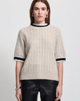 Women's Teresa Knit- Raw by Raw, Oyster