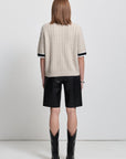 Women's Teresa Knit- Raw by Raw, Oyster