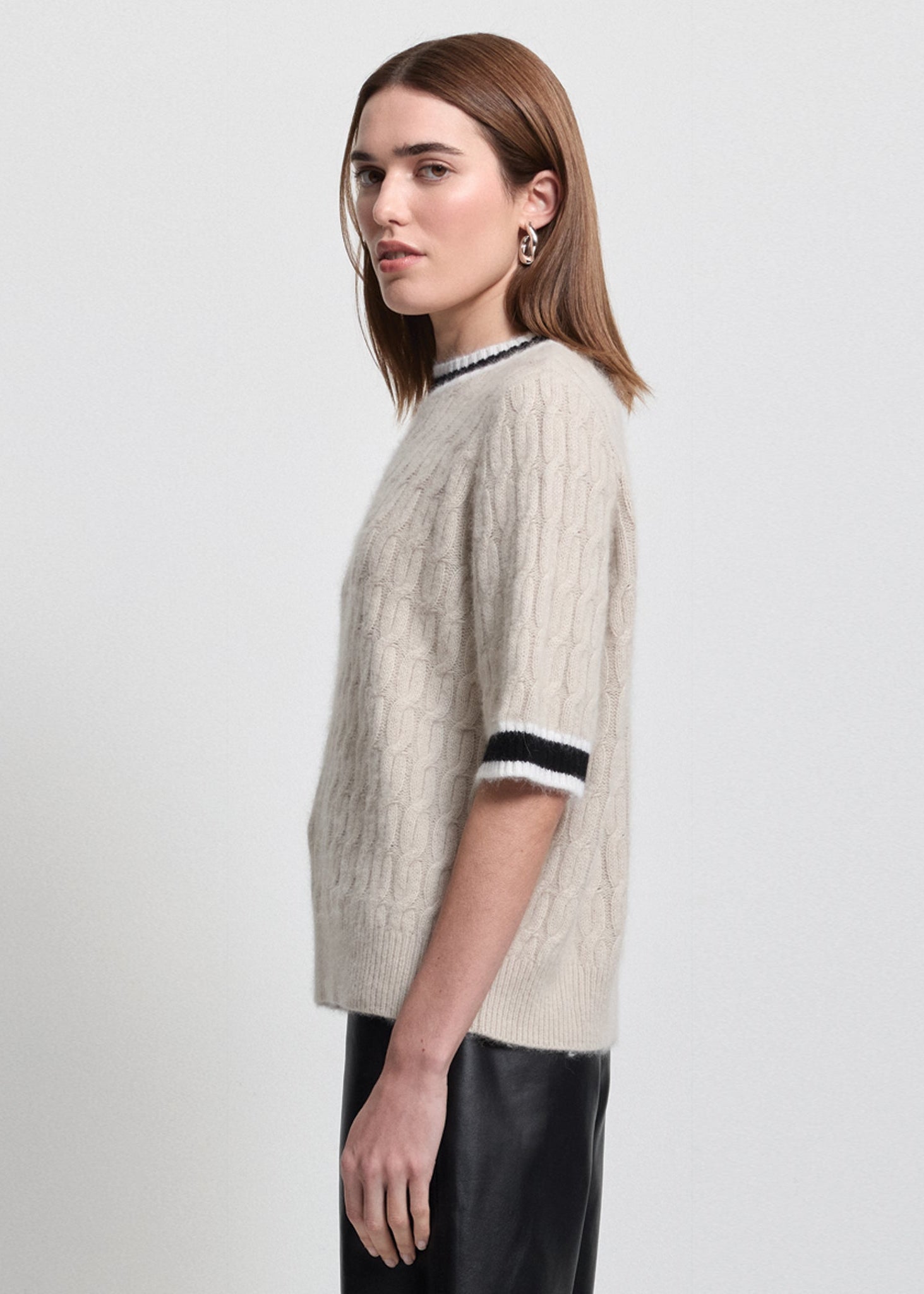 Women's Teresa Knit- Raw by Raw, Oyster