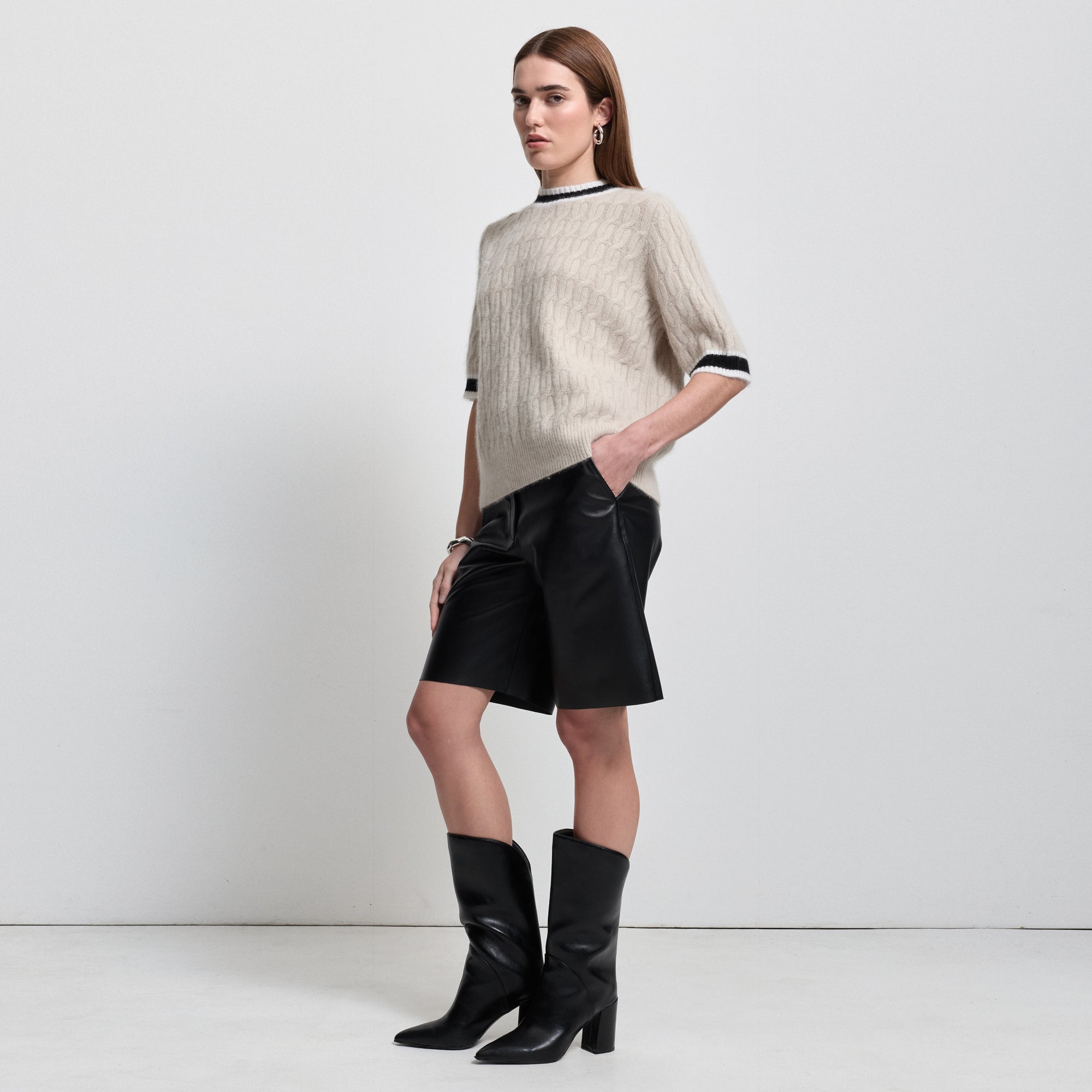 Women's Teresa Knit- Raw by Raw, Oyster