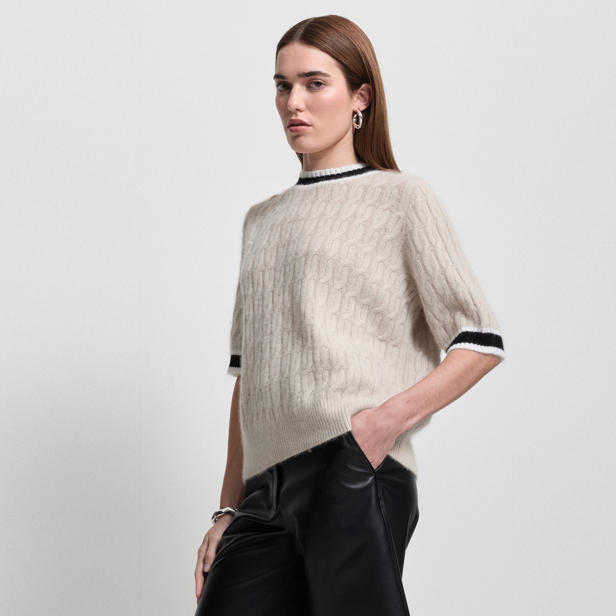 Women's Teresa Knit- Raw by Raw, Oyster