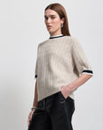 Women's Teresa Knit- Raw by Raw, Oyster