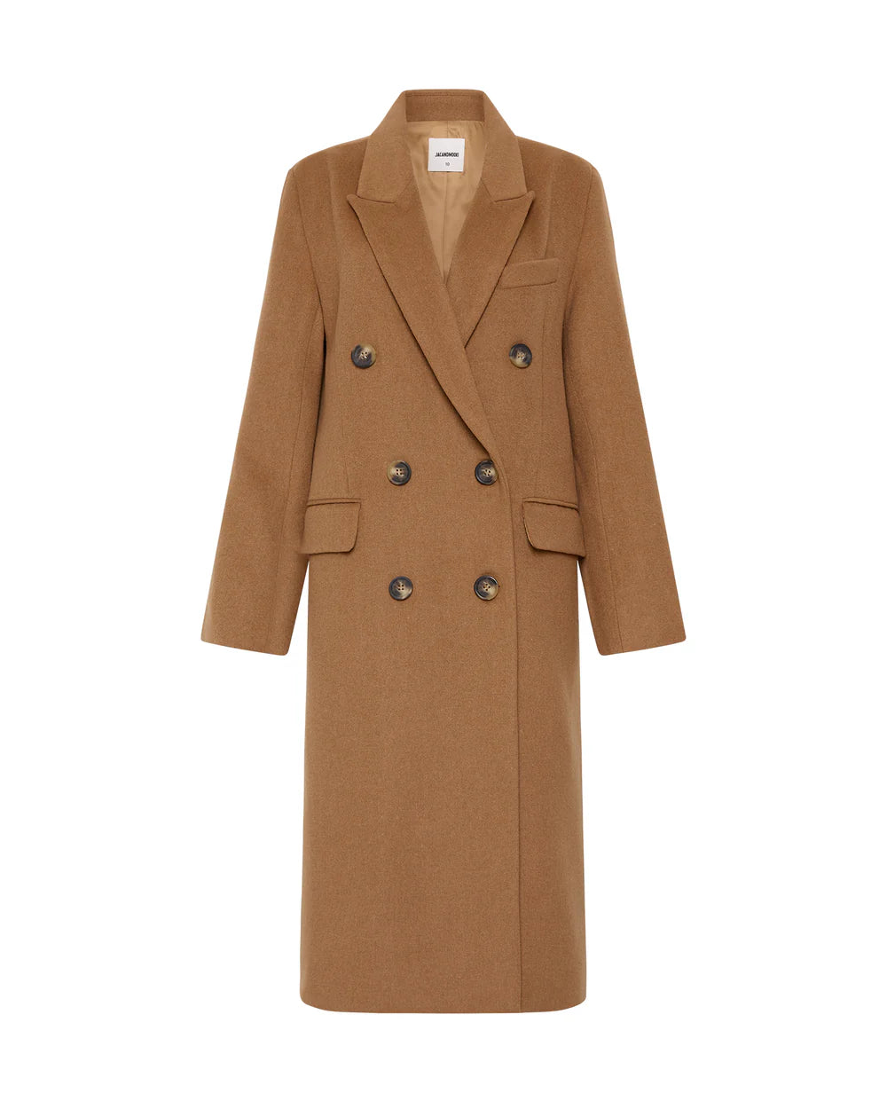 Jac and Mooki - Charli Coat - Cashew