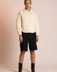 Women's The Gia Jacket - Neris, Egret