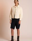 Women's The Gia Jacket - Neris, Egret