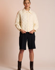 Women's The Gia Jacket - Neris, Egret