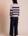 Women's The Zip Jumper, Neris Iris and Cacao