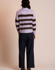 Women's The Zip Jumper, Neris Iris and Cacao