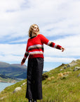 Women's Pop Art Jumper - Neris, TIGERLILY MIX
