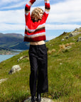 Women's Pop Art Jumper - Neris, TIGERLILY MIX
