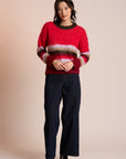 Women's Pop Art Jumper - Neris, TIGERLILY MIX