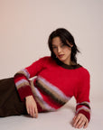 Women's Pop Art Jumper - Neris, TIGERLILY MIX