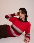 Women's Pop Art Jumper - Neris, TIGERLILY MIX