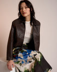Women's Mila Jacket - Neris, Cacao