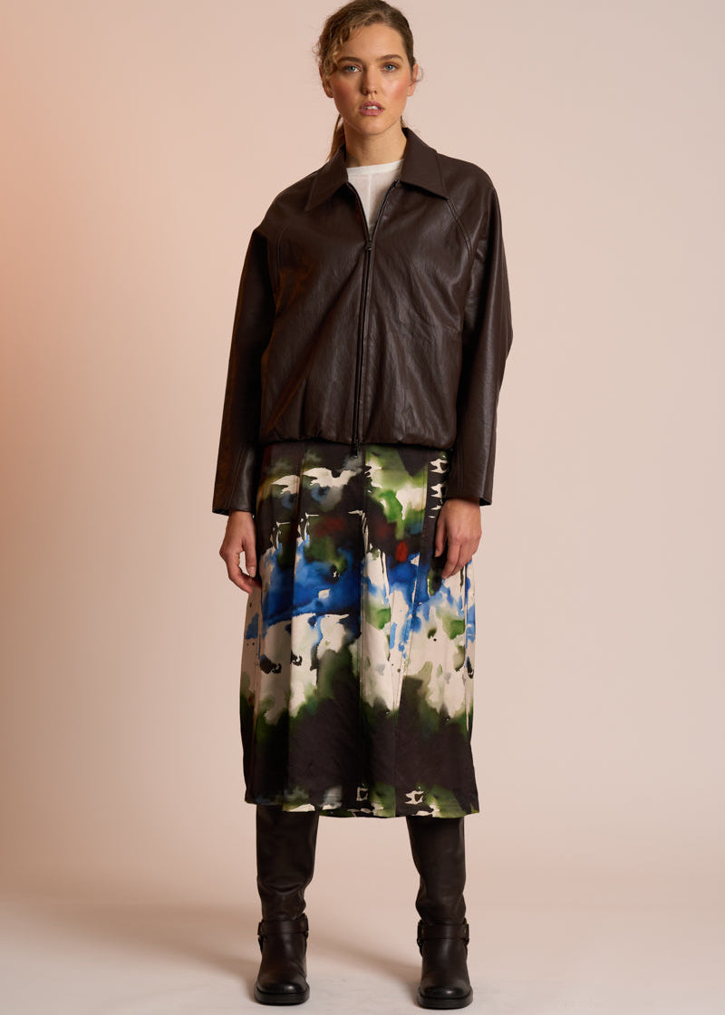 Women's Mila Jacket - Neris, Cacao