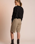 Women's BUBBLE TOP - Neris, Black
