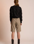 Women's BUBBLE TOP - Neris, Black