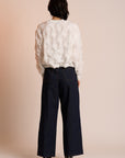Women's Bubble Top, Neris Pearl