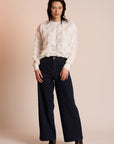 Women's Bubble Top, Neris Pearl