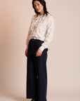 Women's Bubble Top, Neris Pearl