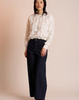 Women's Bubble Top, Neris Pearl
