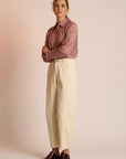 Women's The Edgy Shirt, Neris Rhubarb
