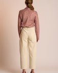 Women's The Edgy Shirt, Neris Rhubarb