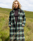 WOMEN'S SAXON COAT - Neris, River Check