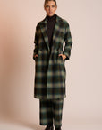 WOMEN'S SAXON COAT - Neris, River Check