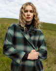 WOMEN'S SAXON COAT - Neris, River Check