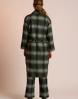 WOMEN'S SAXON COAT - Neris, River Check