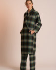 WOMEN'S SAXON COAT - Neris, River Check