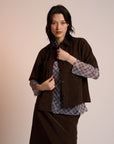 WOMEN'S DYLAN SHACKET - Neris, Carob
