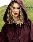 Women's In The Hood Jacket, Neris Raisin