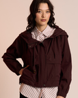 Women's In The Hood Jacket, Neris Raisin