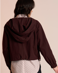 Women's In The Hood Jacket, Neris Raisin