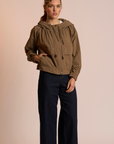 Women's In The Hood Jacket, Neris Shitake