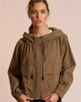 Women's In The Hood Jacket, Neris Shitake