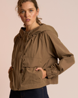 Women's In The Hood Jacket, Neris Shitake