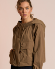 Women's In The Hood Jacket, Neris Shitake