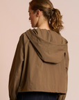 Women's In The Hood Jacket, Neris Shitake