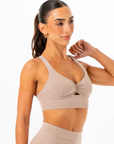 RYDERWEAR NKD Underwire Bra - Almond