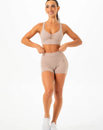 RYDERWEAR NKD Underwire Bra - Almond