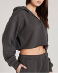 All Fenix - All Fenix Circuit Crop Hoodie