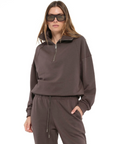 Jac and Mooki - GIGI SWEATSHIRT cocoa