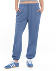 Jac and Mooki - HAILEY TRACK PANT galaxy blue