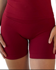 Ravish - Valentine Red Shorts